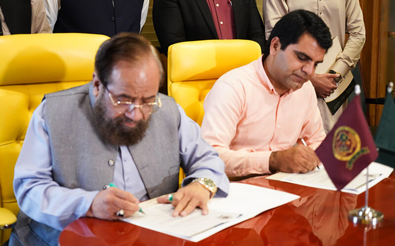 MoU Signing Ceremony Iftikhar Campus, Manawala (Sialkot)