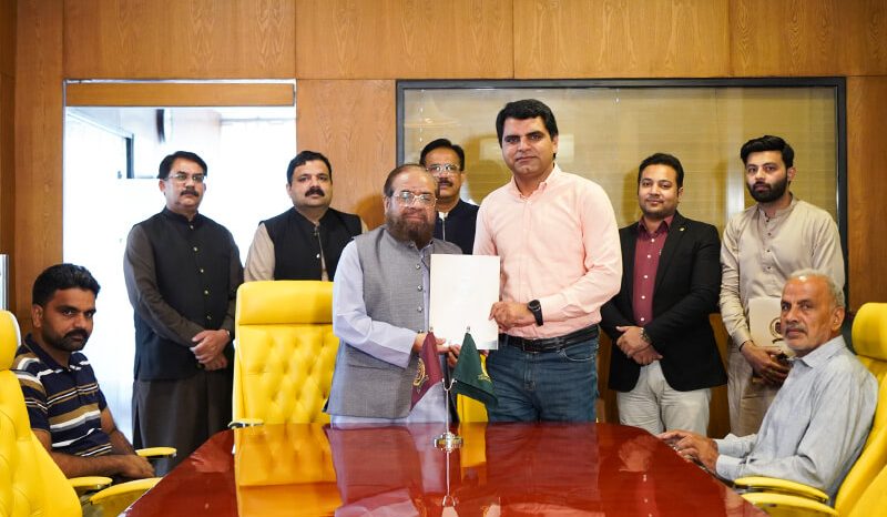 MoU Signing Ceremony Iftikhar Campus, Manawala (Sialkot)