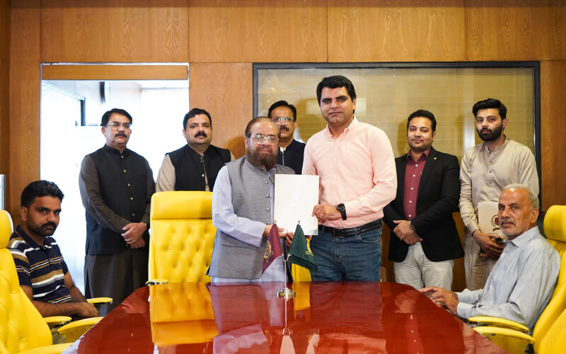 MoU Signing Ceremony Iftikhar Campus, Manawala (Sialkot)