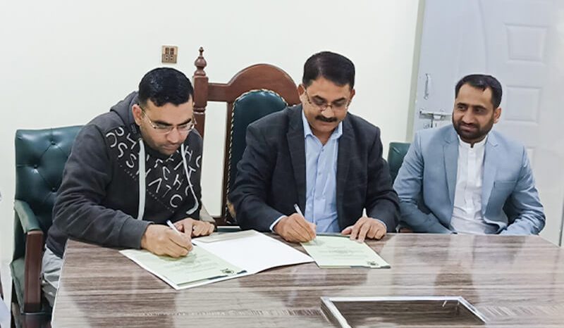 MoU Signing Ceremony Matta Campus, Swat