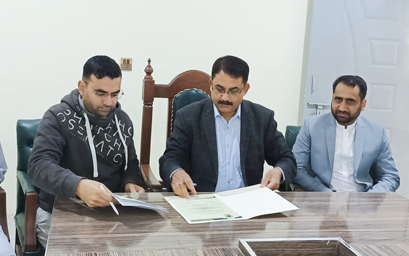MoU Signing Ceremony Matta Campus, Swat