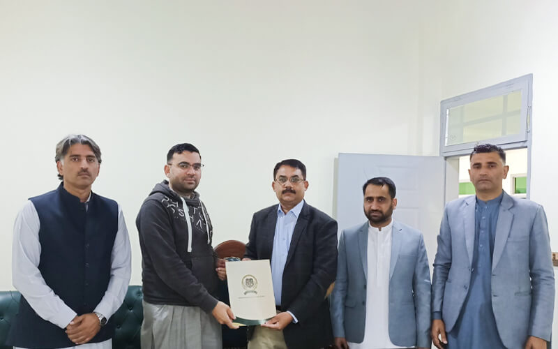 MoU Signing Ceremony Matta Campus, Swat