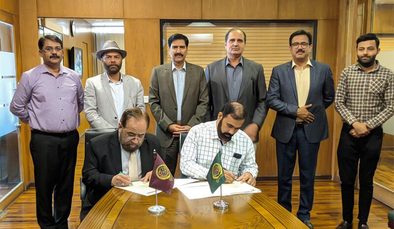 MoU Signing Ceremony Rohi Campus, Sadiqabad