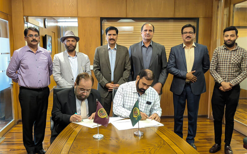 MoU Signing Ceremony Rohi Campus, Sadiqabad