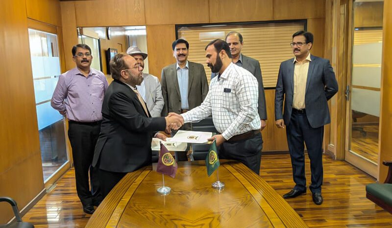 MoU Signing Ceremony Rohi Campus, Sadiqabad