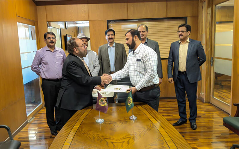 MoU Signing Ceremony Rohi Campus, Sadiqabad