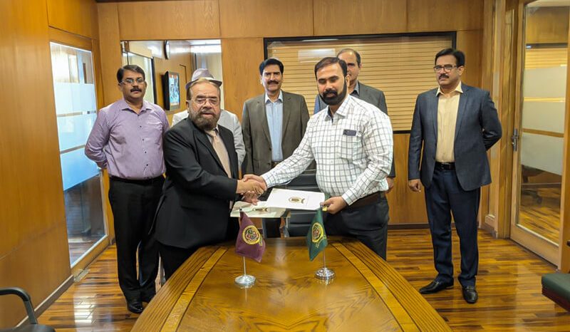 MoU Signing Ceremony Rohi Campus, Sadiqabad