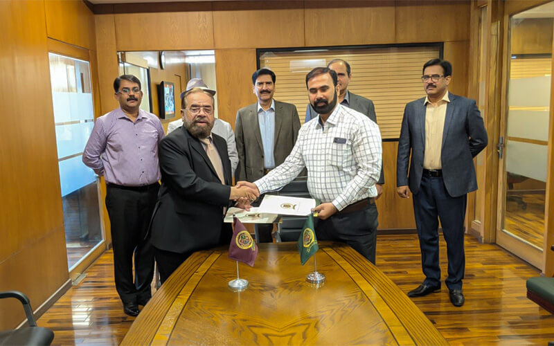 MoU Signing Ceremony Rohi Campus, Sadiqabad