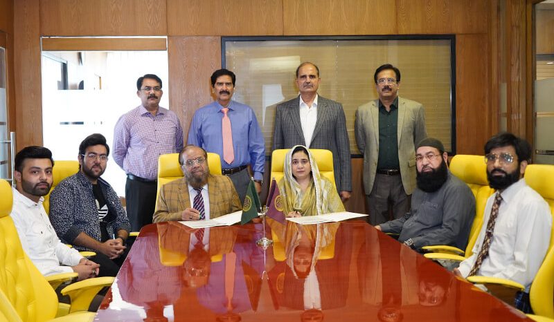 MoU Signing Ceremony Wagah Campus, Manawan (Lahore)
