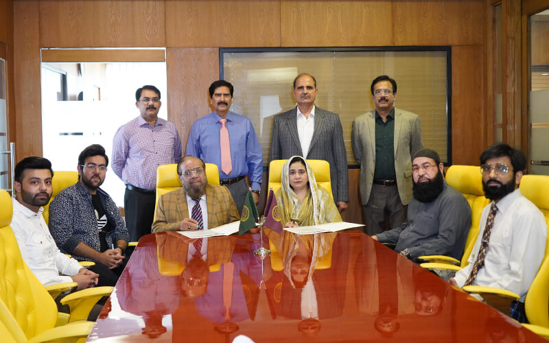 MoU Signing Ceremony Wagah Campus, Manawan (Lahore)