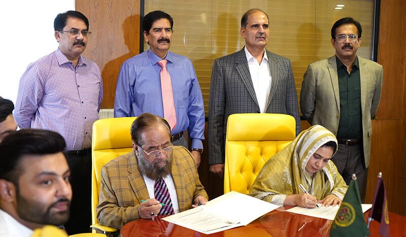 MoU Signing Ceremony Wagah Campus, Manawan (Lahore)