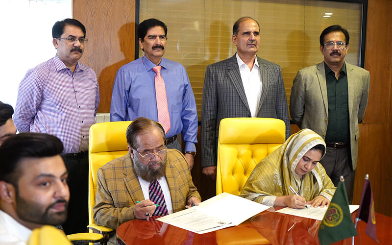 MoU Signing Ceremony Wagah Campus, Manawan (Lahore)