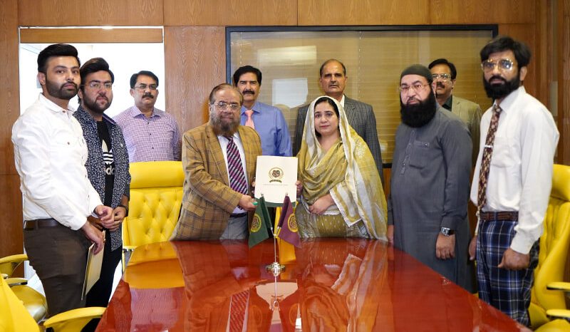 MoU Signing Ceremony Wagah Campus, Manawan (Lahore)