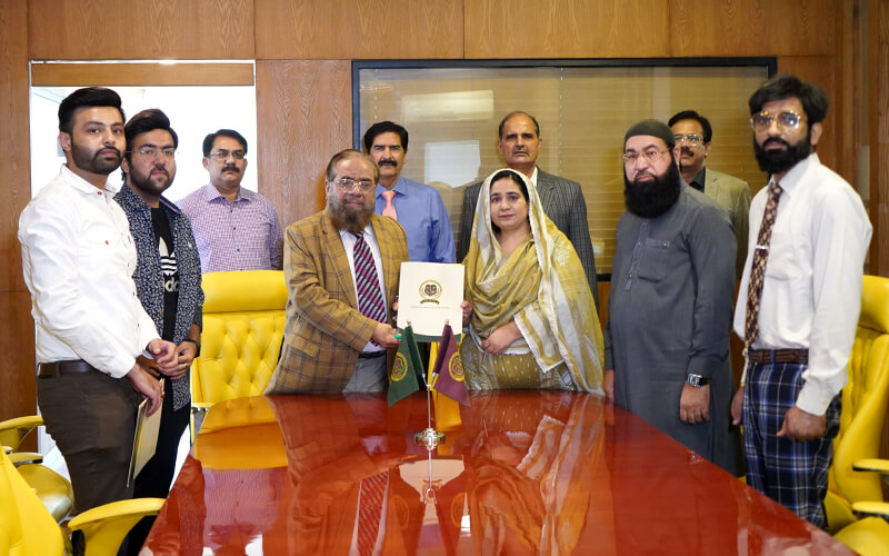 MoU Signing Ceremony Wagah Campus, Manawan (Lahore)