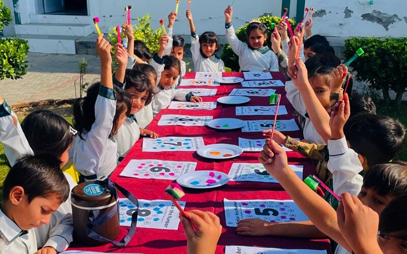 Number Recognition Activities Sir Muhammad Bashir Campus Hafizabad