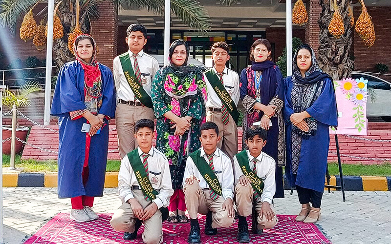 Oath Taking Ceremony Activities Flagship Campus Islamabad