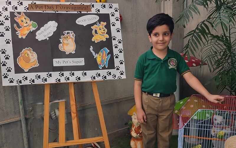 Pet Day Activities Bahria Phase 8 Campus Rawalpindi