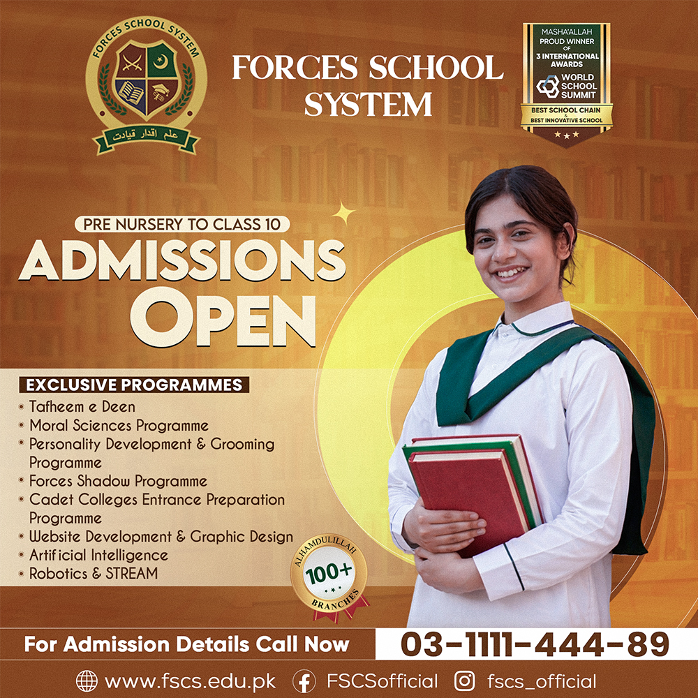 Admission Open
