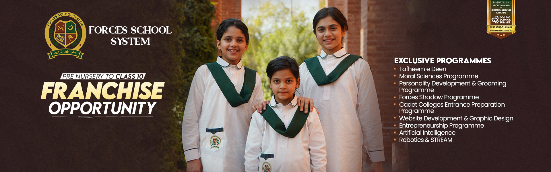 Franchise Opportunity Force School-System