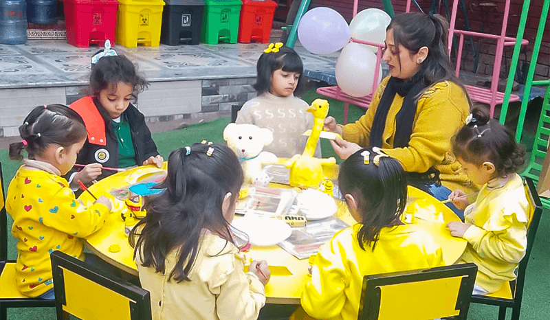 Identification and Significance of Colour Yellow Allama Iqbal Town Campus, Lahore