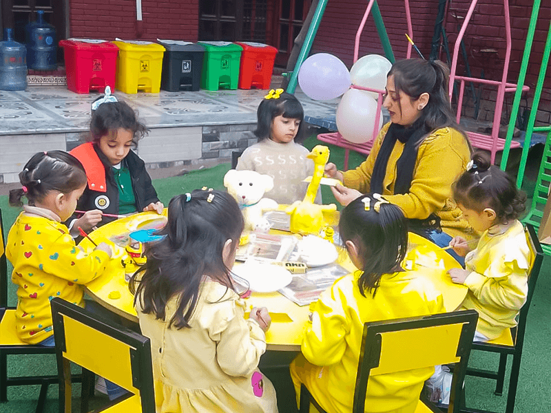 Identification and Significance of Colour Yellow Allama Iqbal Town Campus, Lahore