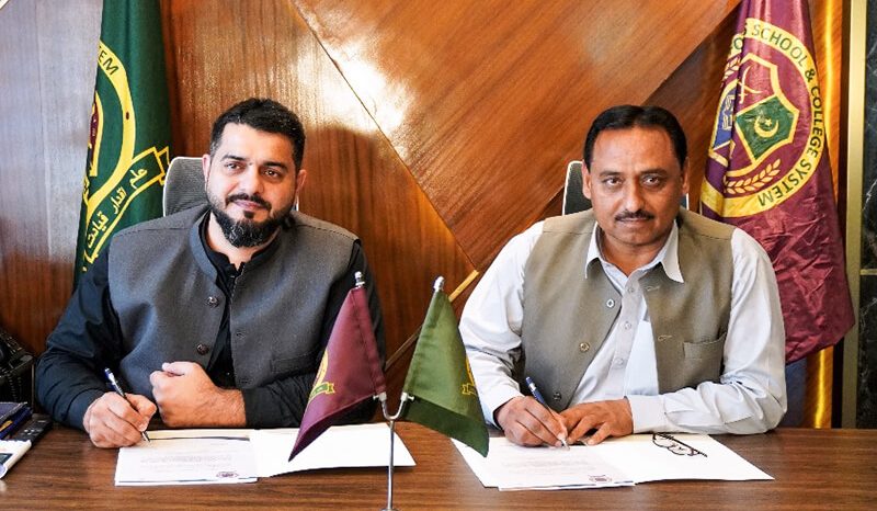 MoU Signing Ceremony Gujar Khan Campus, Gujar Khan