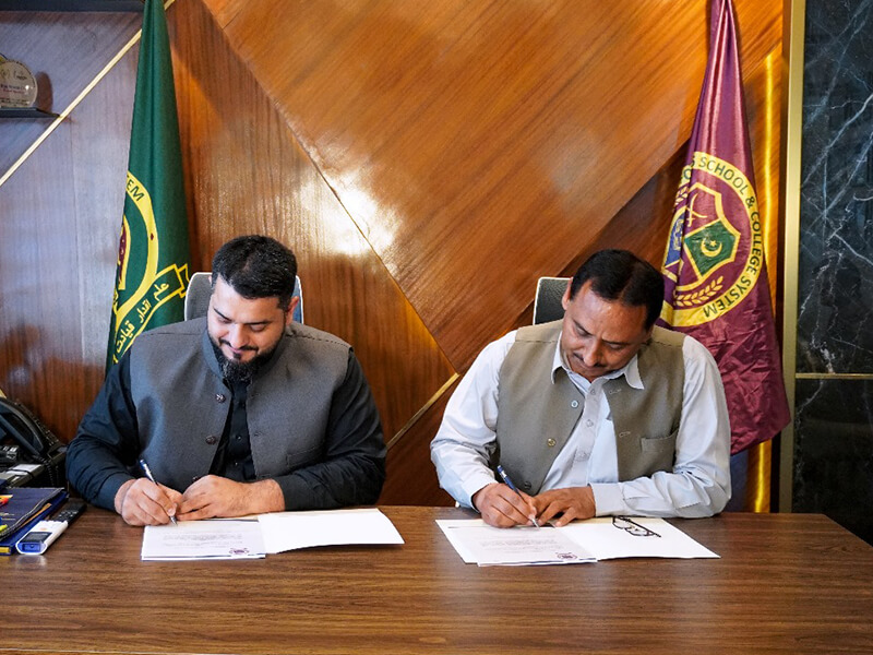 MoU Signing Ceremony Gujar Khan Campus, Gujar Khan