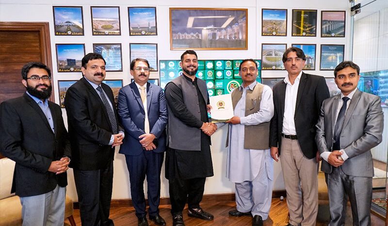 MoU Signing Ceremony Gujar Khan Campus, Gujar Khan