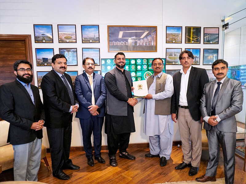 MoU Signing Ceremony Gujar Khan Campus, Gujar Khan