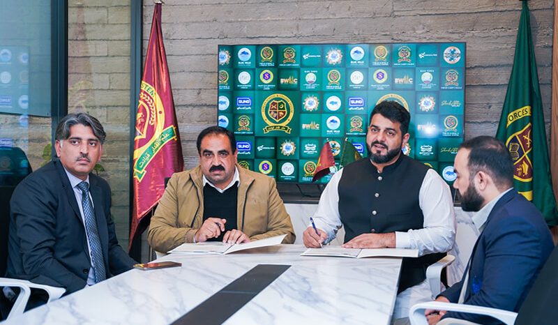 MoU Signing Ceremony Jand Campus, Attock