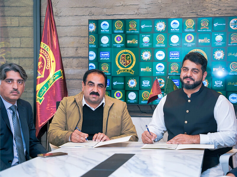 MoU Signing Ceremony Jand Campus, Attock