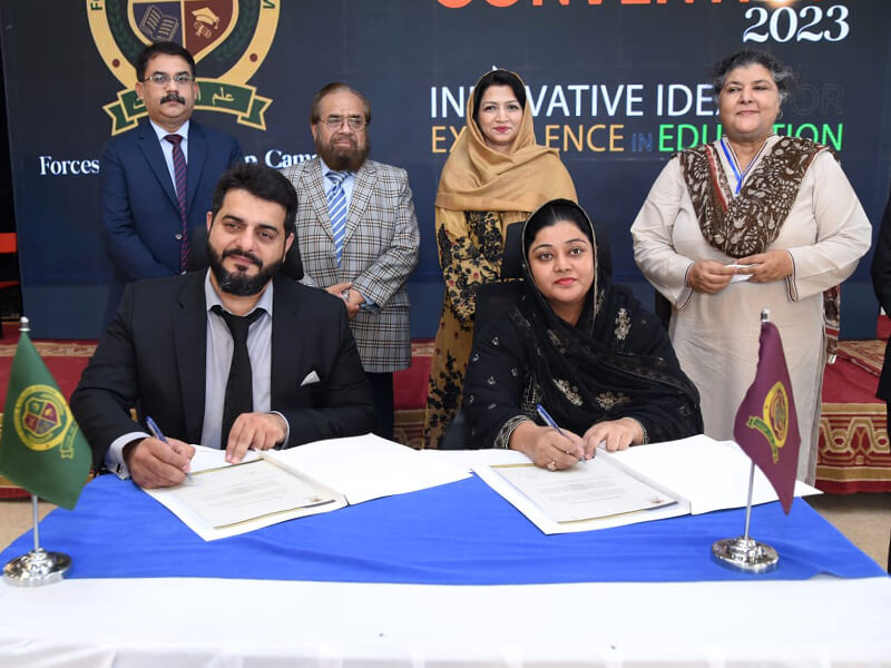 MoU Signing Ceremony KOT ADDU CAMPUS, KOT ADDU