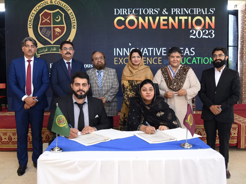 MoU Signing Ceremony KOT ADDU CAMPUS, KOT ADDU