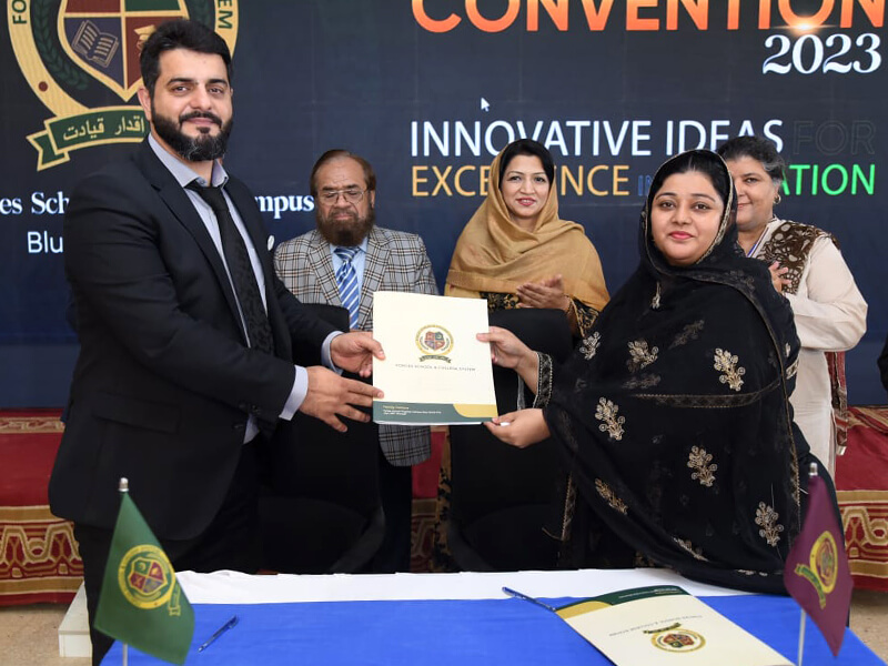 MoU Signing Ceremony KOT ADDU CAMPUS, KOT ADDU