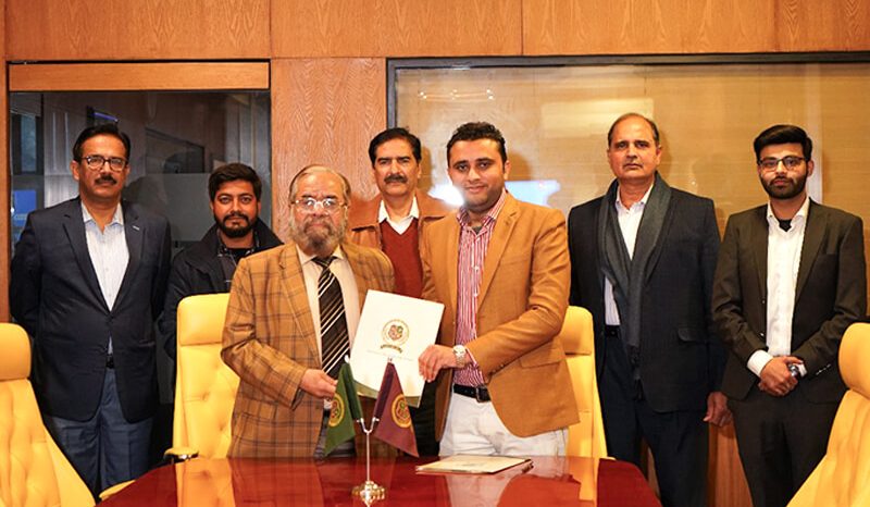 MoU Signing Ceremony Marakiwal Campus, Sialkot