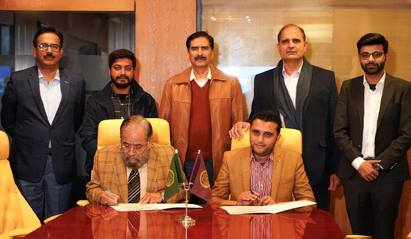MoU Signing Ceremony Marakiwal Campus, Sialkot