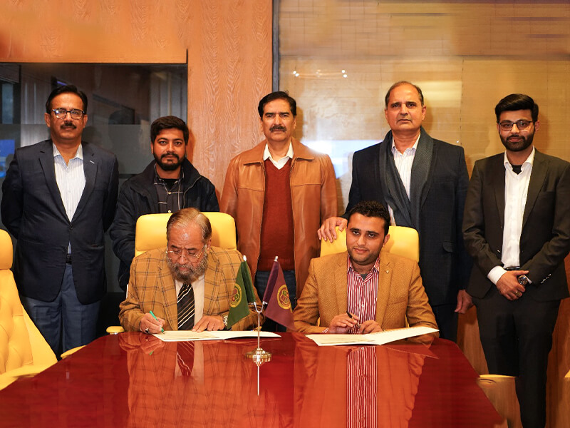 MoU Signing Ceremony Marakiwal Campus, Sialkot