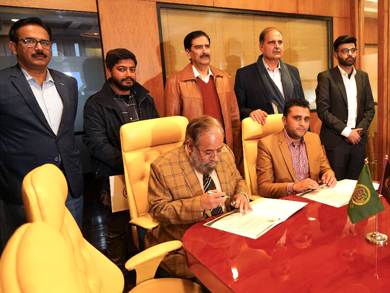 MoU Signing Ceremony Marakiwal Campus, Sialkot