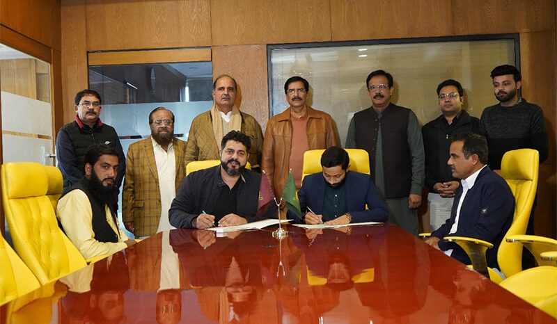 MoU Signing Ceremony Nowshera Virkan Campus,  Nowshera Virkan