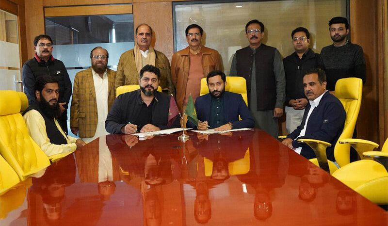 MoU Signing Ceremony Nowshera Virkan Campus, Nowshera Virkan