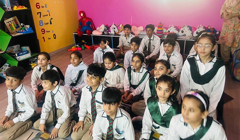 Students Learning About ChatGPT Johar Town Campus, Lahore