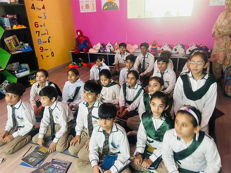 Students Learning About ChatGPT Johar Town Campus, Lahore