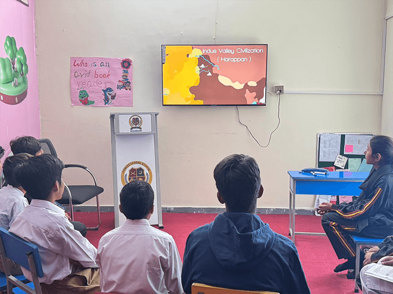 Exploring Indus Valley Civilisation, Premium Campus G-13, Islamabad