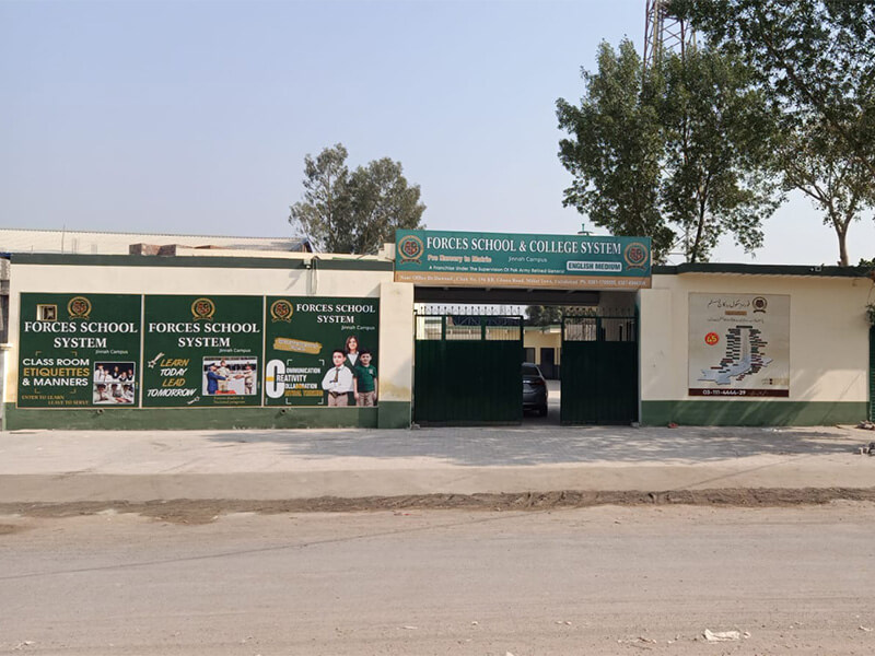 Jinnah Campus, Faisalabad