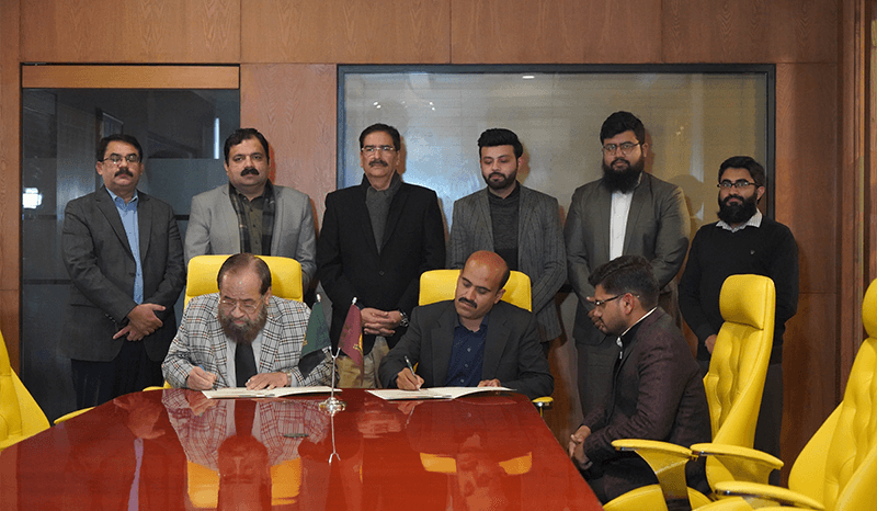 MoU Signing Ceremony Al-Maalik Campus, Shabbir Abad (Jhang)