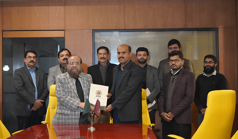 MoU Signing Ceremony Al-Maalik Campus, Shabbir Abad (Jhang)