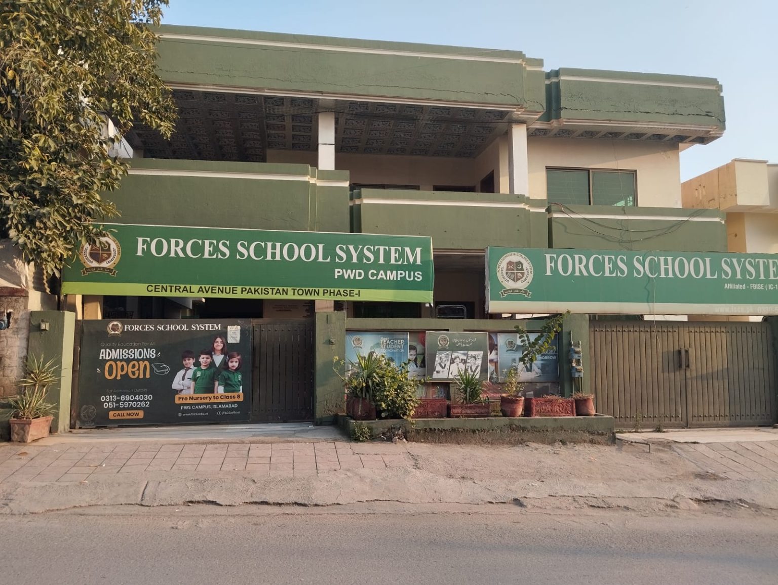 PWD Campus, Islamabad – Forces School & College System