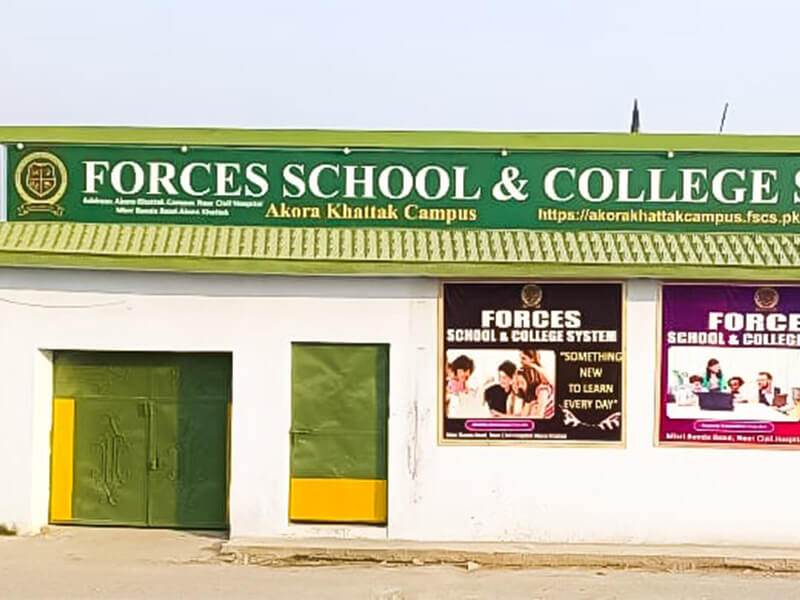 Akora Akhatakk Campus, Nowshera
