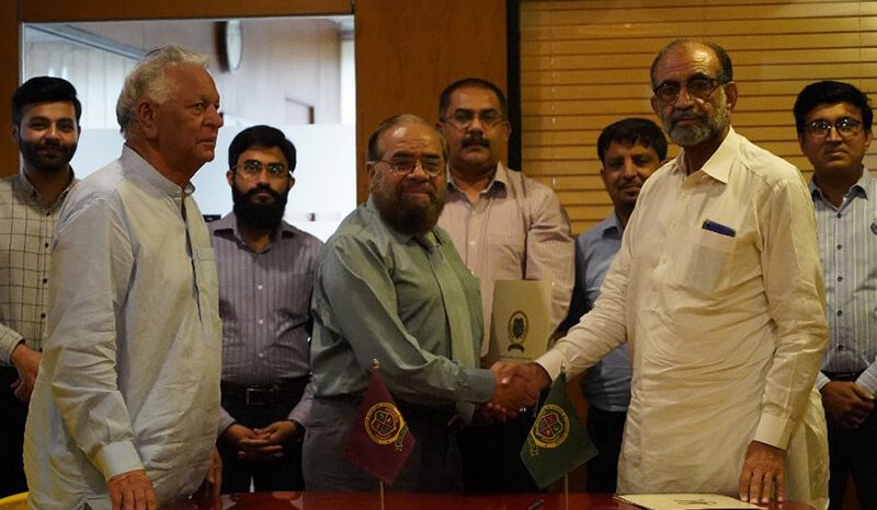 MoU Signing Ceremony Hassan Bin Fateh Campus, Tandlianwala