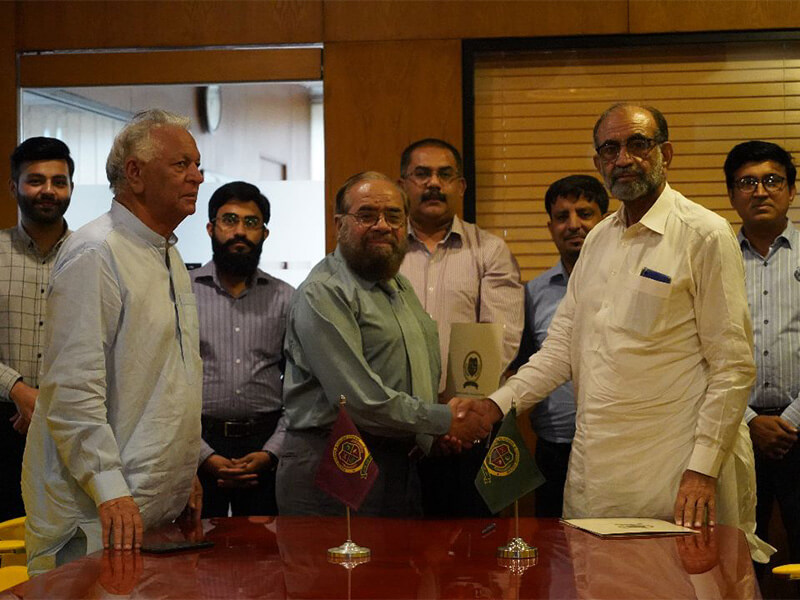 MoU Signing Ceremony Hassan Bin Fateh Campus, Tandlianwala